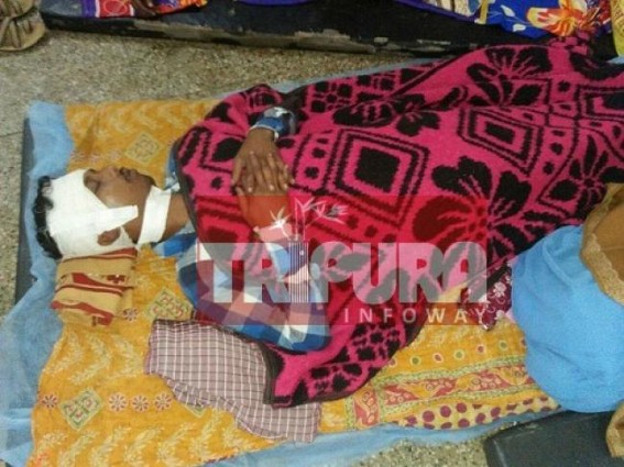 Clash injured youth, admitted in GB