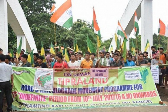 IPFT blockade over NH, Rail continues on Day-5