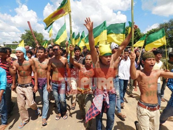 IPFT's bare body rally kicked off at Khumlwng 