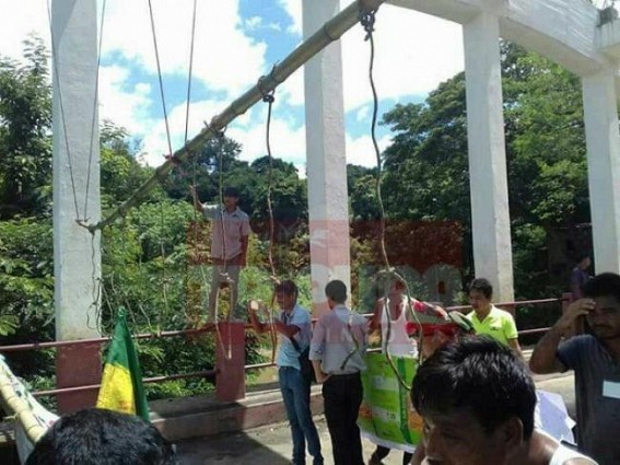 IPFT youths to commit suicide,  show demo 