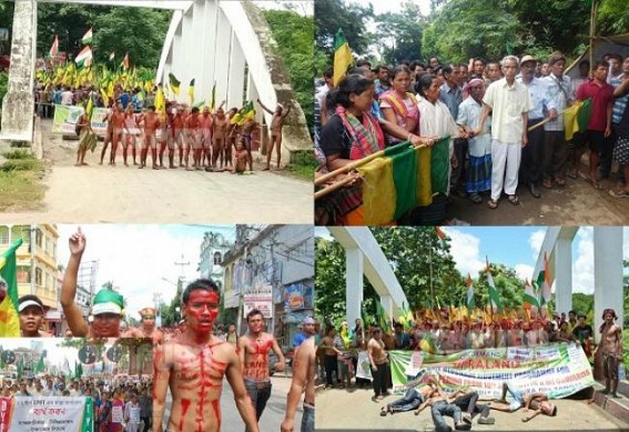 IPFTs present movement is the by-product of CPI-M Govt's failure to develop ADC,indigenous people : Why Manik Sarkar silent on CPI-Mâ€™s Communal Memorandum baring facts on All Party Meet held on 26th February 1992