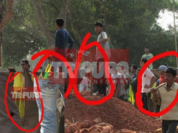 IPFT trying to disrupt the communal harmony : Sabroom Police 