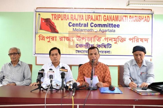 GMP held press meet