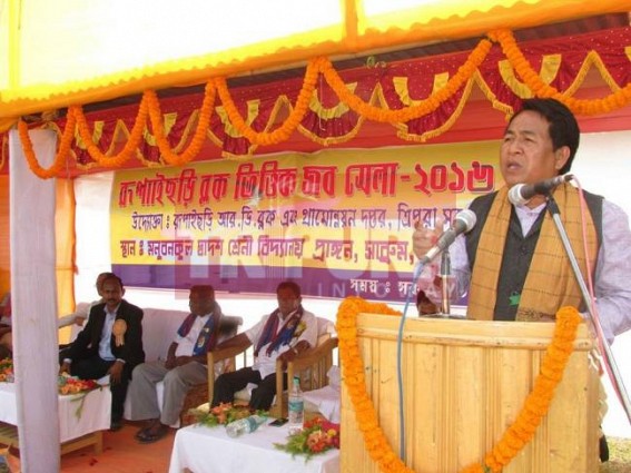 Sabroom : Block Level Job Mela organised to offer Placement 