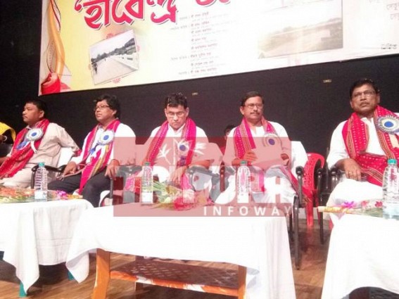 3 CPI-M Ministers inaugurate Killa-bridge