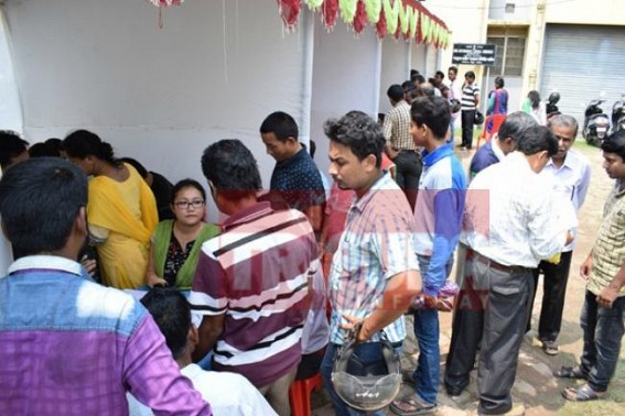 National Lok Adalat held at Agartala Dist Court
