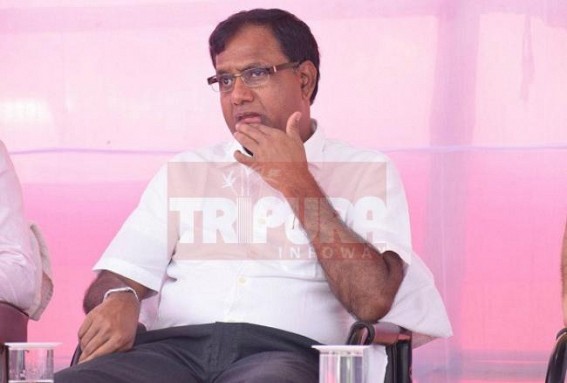 Tripura's most arrogant, failed Principal Secretary leading  Industry & Health Dept towards dark era
