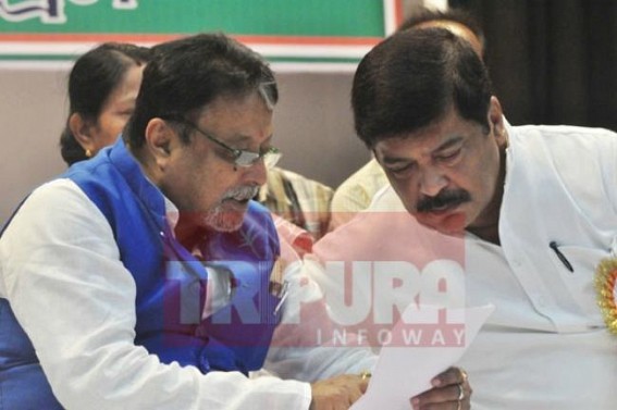 Assembly Election-2018 : TMC points â€˜fund crisisâ€™ behind slow growth of party in Tripura unlike BJP  