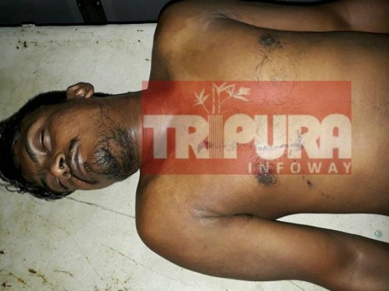 Man electrocuted to death 