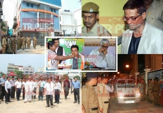CPI-M's corruption-spree : State BJP mute over CBI Probe to protect Biplab's â€˜Adorniyo Manikda' image ! BJP central leadership failing to meet State peoples' expectations : without CBI investigation, Bleak chance of BJP win in 2018