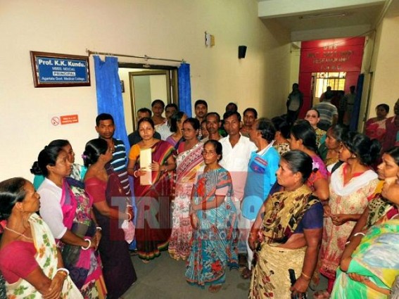AGMC irregular employees demand to be regularized