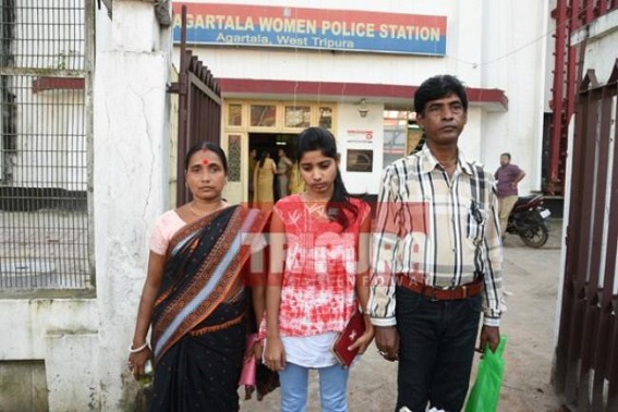 Hyderabad based Sri Venkateshwara School of Nursing racket cheating over thousand students : Tripura girl returns State : 'I used to take shower in toilet', says victim !