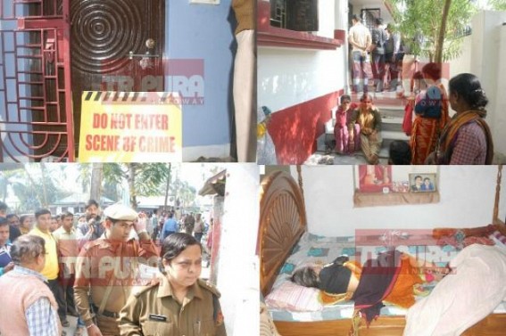Security of Senior Citizens under threat in Tripura : Mysterious murder of 70 years old woman shakes Capital City, police yet clueless 