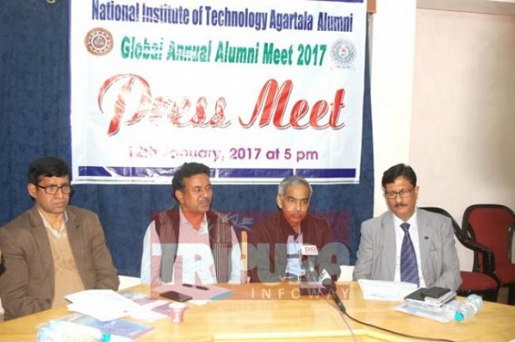 2 day long NIT Agartala alumni meet to begin 