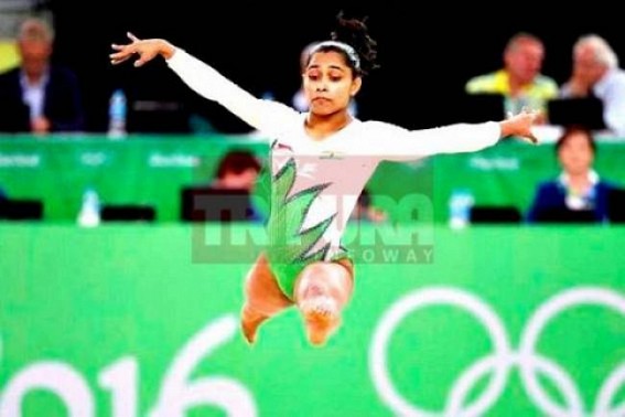 Dipa starts rehabilitation post knee surgery