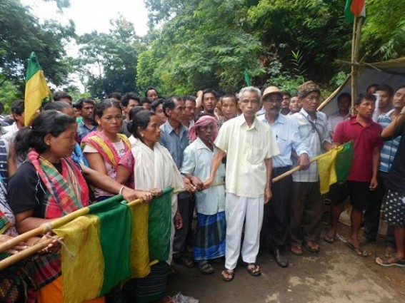 â€˜Why Tipraland demand raised 1 yr ahead of Election ?â€™, asks opposition MLA