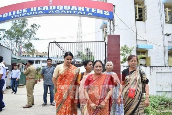 CPI-M's Nari Bahini demands arrest of suspended BJP member