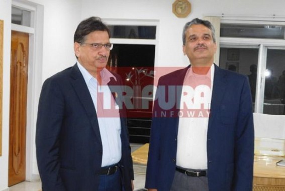 Tripura gets new Chief Secretary 