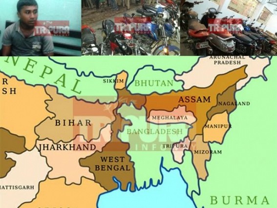 NE / Bangladesh smuggling at a rise via Khowai-Sonamura borders : Tripura becoming the Easy transit for smugglers to Bangladesh