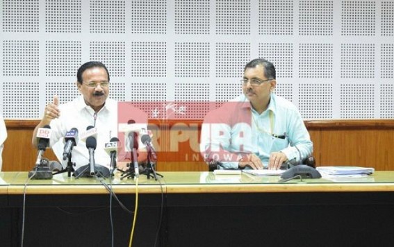 Agartala-Sabroom Rail project is 60 % completed : Union Minister 