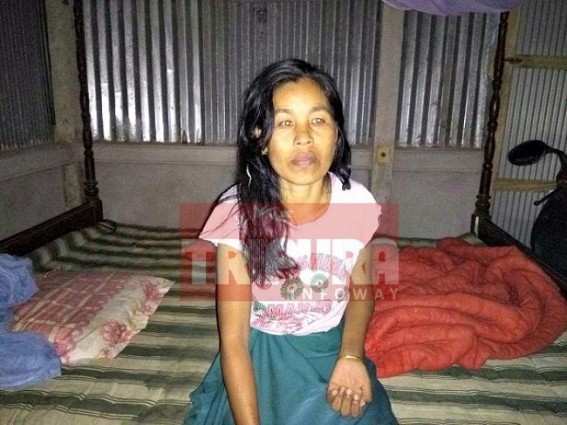 Paralysed woman not given any Govt help