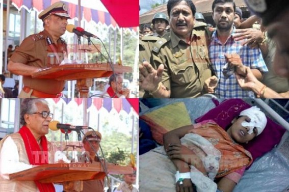 Tripuraâ€™s failing Law & Order, rising crimes, over 75 % unregistered crime-cases :  Manik Sarkarâ€™s puppet, most CORRUPT DGP of India, CBI Charge-sheeted IPS officer K. Nagraj claims â€˜decreasing crime-rateâ€™ in Tripura