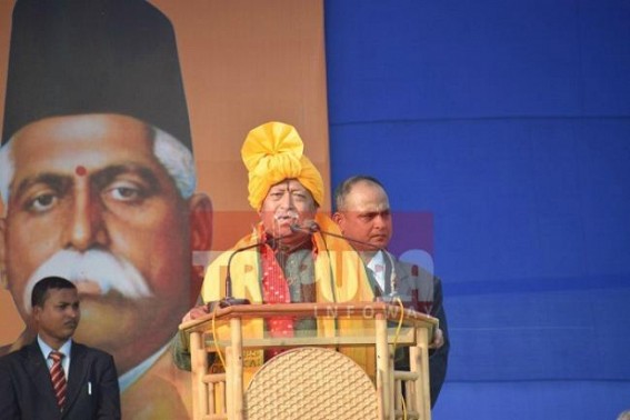 'Gau Mata helps us from her milk to dung' : Bhagwat    