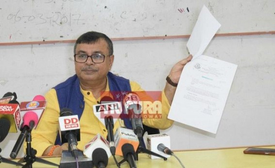 Manik Sarkar's wife's Property Deals with Jiban Sambridhhi Chit Fund owner Ratan Chowdhury held in 2016, when Scamster was in bail after 2013's case : Ratan Lal Nath exposes CM In-Lawâ€™s all successors' Chit Fund links via Press