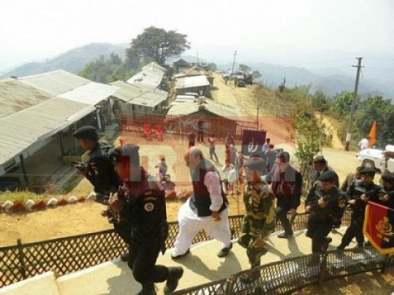 Border fencing may delay upto 2020  : Centre attempts to complete Indo-Bangladesh border by 2017 in North East zone 