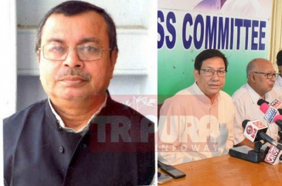 Why Congress not suspending Ratan ?