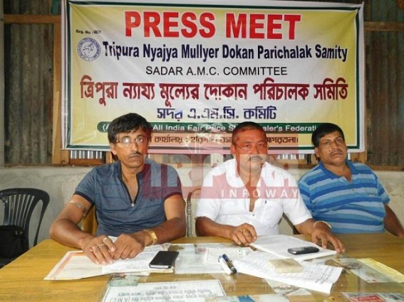 Demands raise by Ration shop dealers