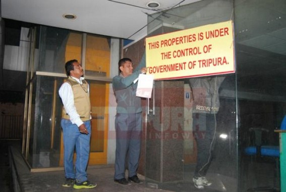 Tripura government starts confiscating Rose Valley assets 