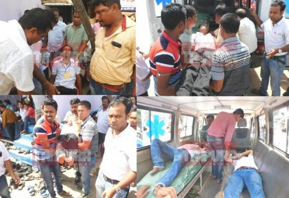 Victims of CPI-Mâ€™s mega education scam : 5 more SSA teachers hospitalized on Day-5 of Hunger Strike, total 27 sick, 6 serious at IGM, no visit yet by Manikâ€™s Ministers