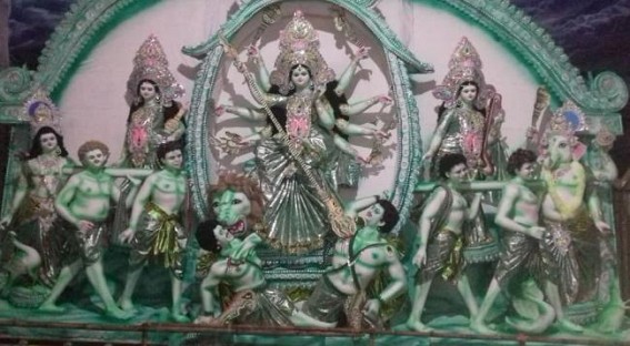 Belonia gears up to celebrate Durga Puja