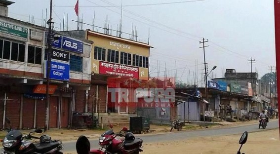Partial shutdown in Tripura to protest against killing of 3 tribals