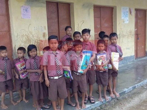 Lack of staffs hits school infrastructure : Head Master opening class rooms 