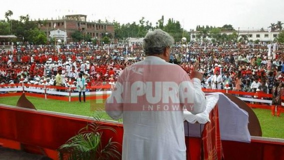 Sitaram Yechury visits Tripura