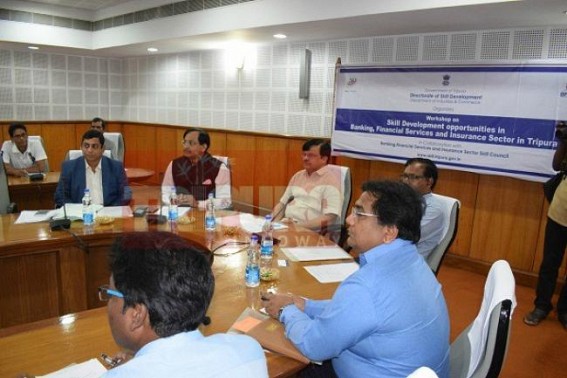 Panda's lameduck Skill Development Mission : No job creation, Workshop held on Pragna Bhawan