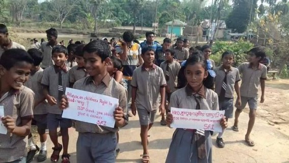 Dirty game of politics : SFI using kids in political achievement 