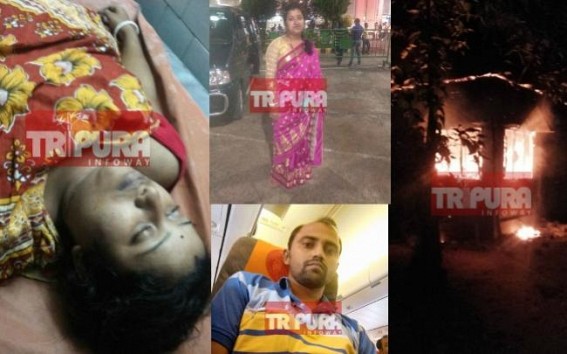 Parents burnt daughter's law's house after mysterious death of daughter
