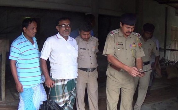 Muslim woman injured by Ex-husband after she rejected to remarry him