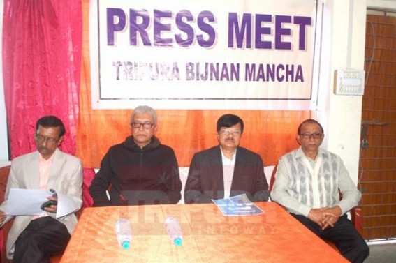 Tripura undergoing 'Panda-Miracle' 