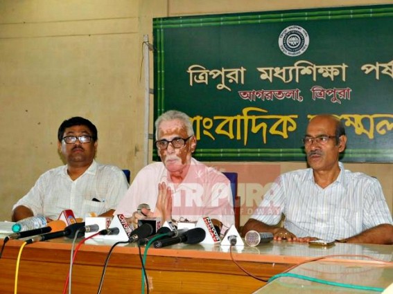 TBSE announces 84 % pass rate in science stream