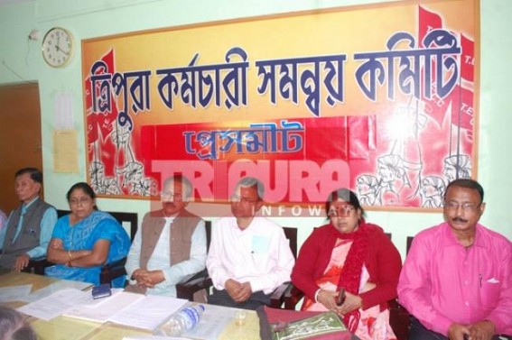 CPI-M backed Employees organizationâ€™s Drama continues 