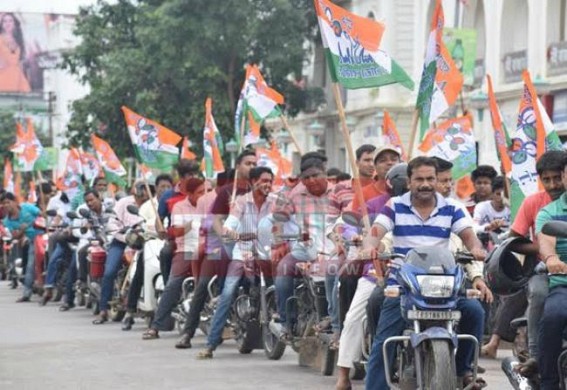 TMC held massive bike rally