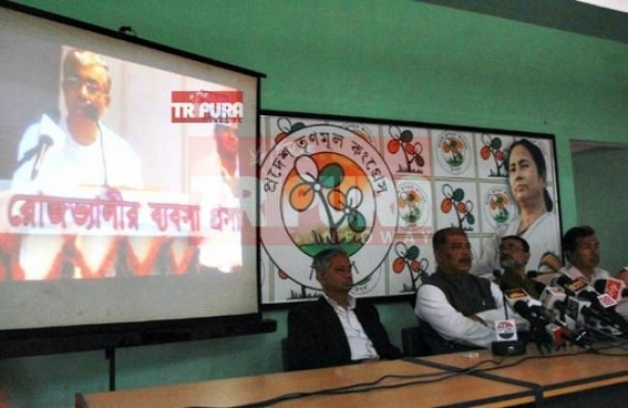 'Rose Valley'Chit fund nightmare haunts Manik Sarkar again : Sudip Barman released shocking data about Sarkar's intimacy with Rose-valley company, reason behind manipulating, delaying CBI investigation by Chief Minister's close IPS, IAS lobbies