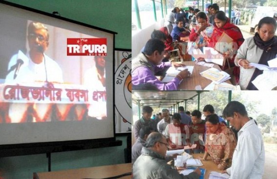 Oppositionâ€™s CBI investigation over Rose Valley haunts Manik Sarkar : Tripura CID calls upon Rose Valley depositors to submit original documents with details of total loss after 6 yrs of Rose Valley scam !