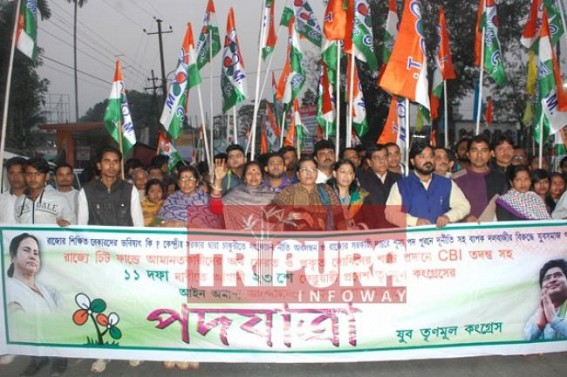 Trinamool continues CBI inquiryâ€™s demand against Chit fund