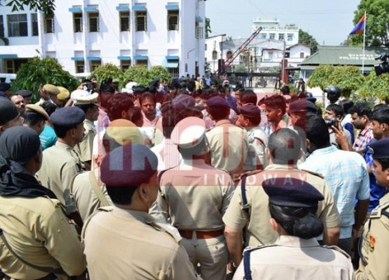 Tripura police dug 16 years girl's body from grave for Post Mortem after 48 hrs of death