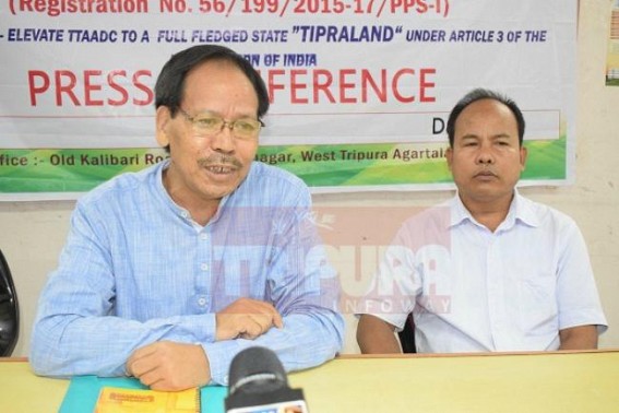 TSP slams IPFT leaders for fooling indigenous people